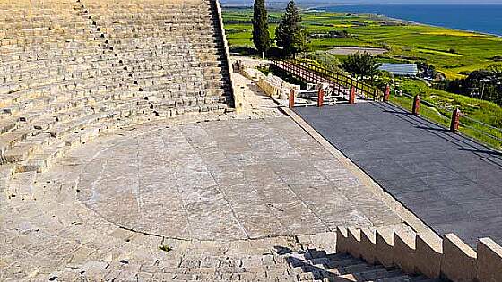 Kourion Amphitheater