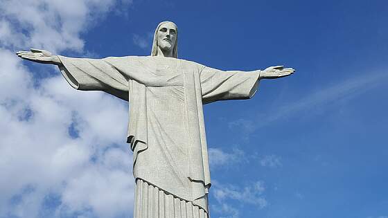 Rio de Janeiro: Corcovado - Christusstatue