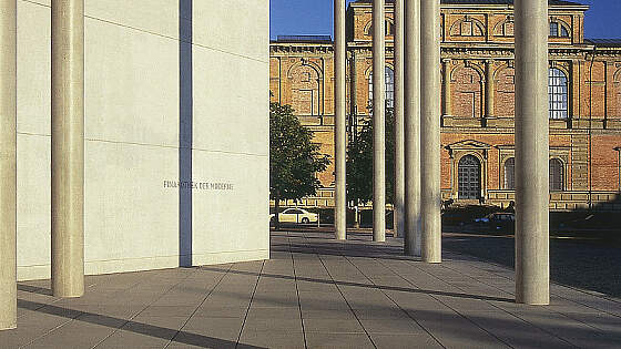 Alte- und Neue Pinakothek in München