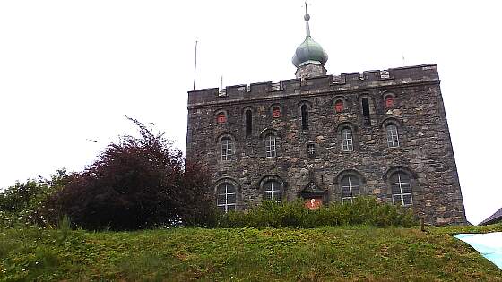 Bergen: Blick auf die Bergenhus Festung