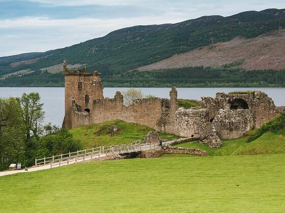 Schottland: Urquhart Castle