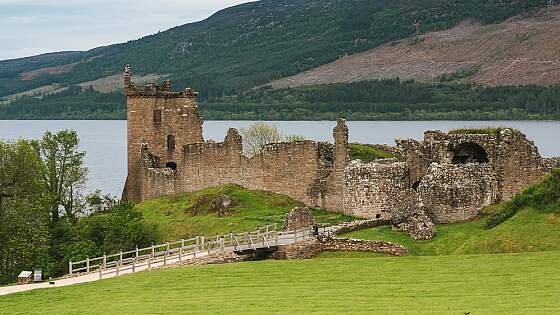 Schottland: Urquhart Castle