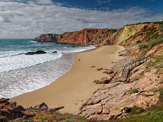Portugal: Strände an der Algarve