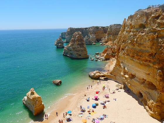 Portugal: Strände an der Algarve