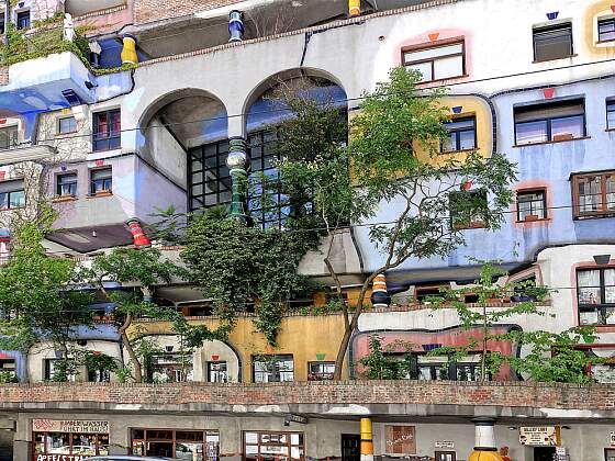 Hundertwasserhaus in Wien
