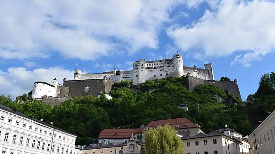 Salzburg: Festung Hohensalzburg