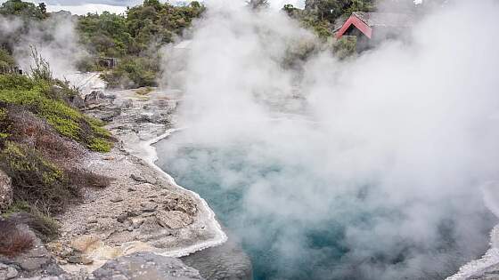 Rotorua, Neuseeland: Whakarewarewa