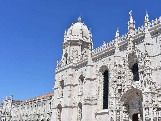 Portugal, Lissabon: Hyronimuskloster