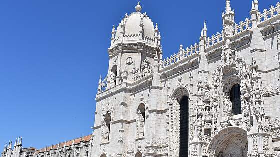 Portugal, Lissabon: Hyronimuskloster