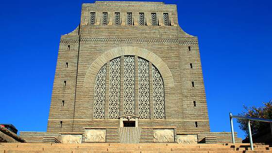Pretoria: Voortrekker Denkmal