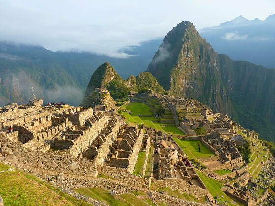 Peru: Ruinenstadt Machu Picchu