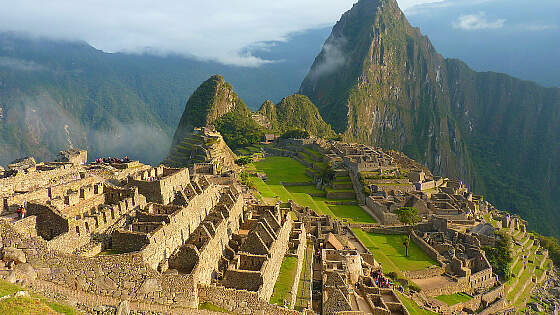 Peru: Ruinenstadt Machu Picchu