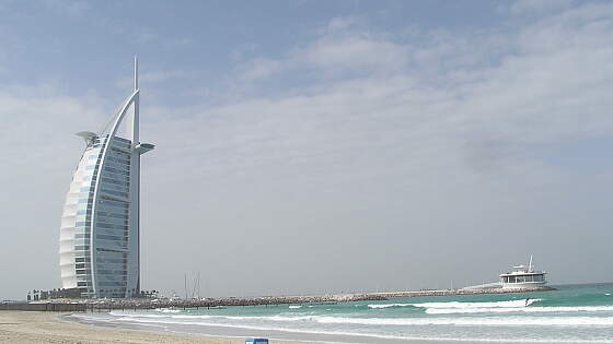 Dubai: Burj al Arab Hotel