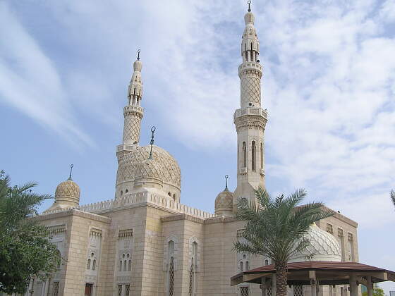 Dubai: Jumeirah Moschee