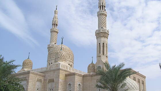 Dubai: Jumeirah Moschee