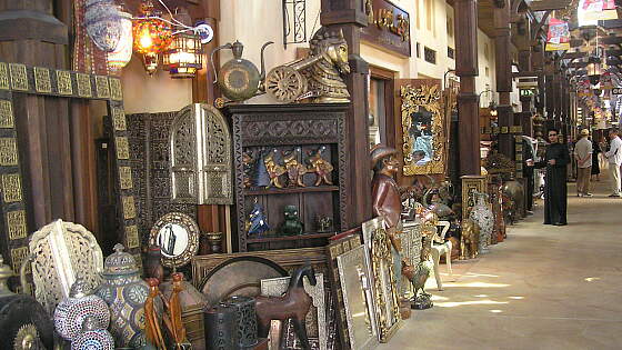 Souks in Dubai