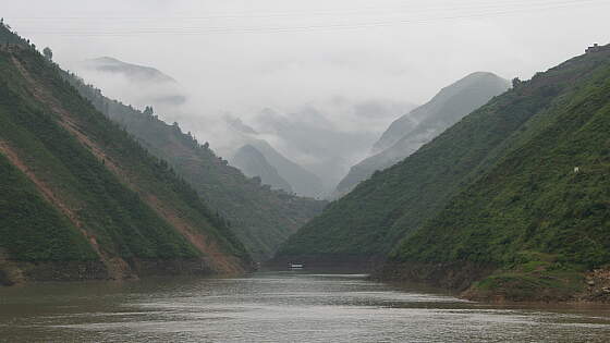 Impressionen vom Yangtze