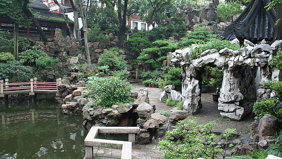 Shanghai: Yuyuang Garten See
