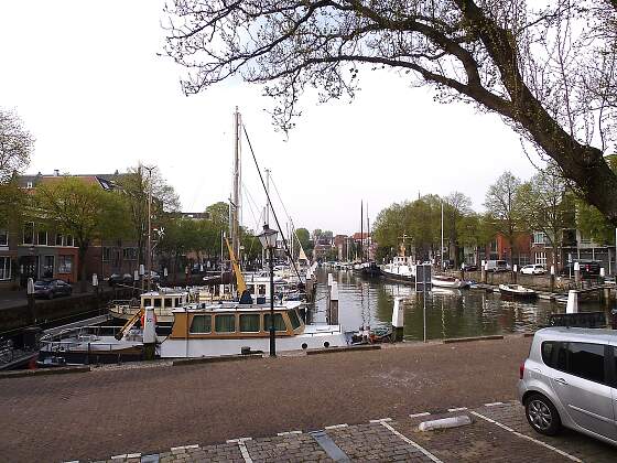 Südholland: Innenhafen von Dordrecht