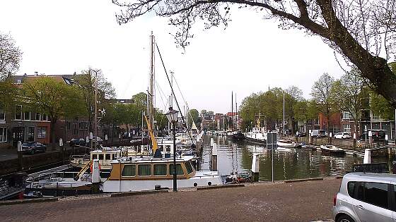 Südholland: Innenhafen von Dordrecht