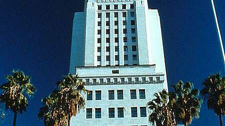 USA, Los Angeles: Rathaus - City Hall