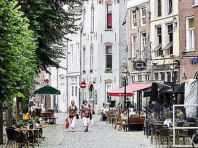 Niederlande: s-Hertogenbosch Innenstadt