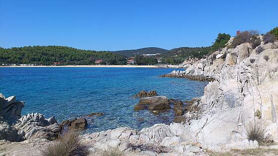 Griechenland: Chalkidiki Toroni