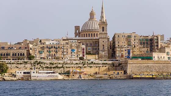 Malta, Valletta: St. Johns Co Kathethrale
