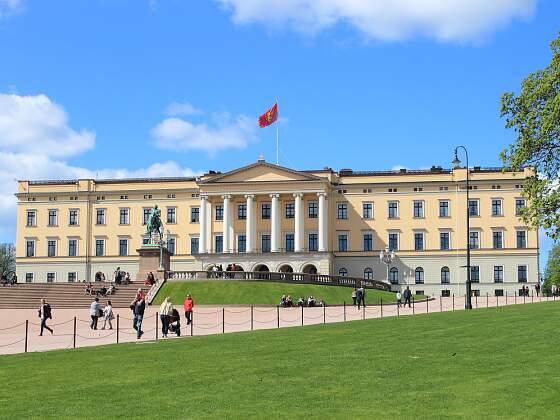 Königliches Schloss Oslo