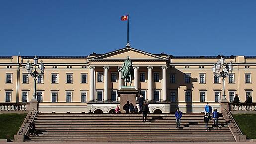 Königliches Schloss Oslo