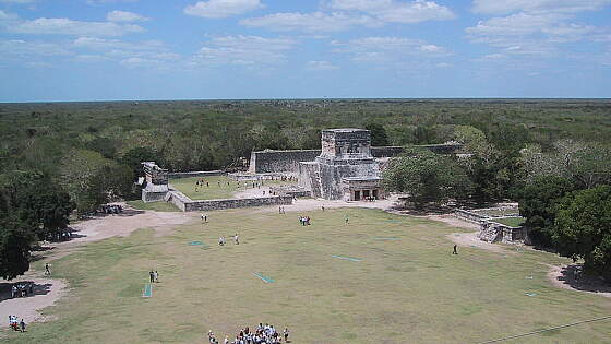 Chichen Itza: Ballspielplatz