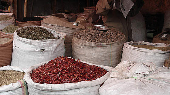 Mercato in Addis Abeba