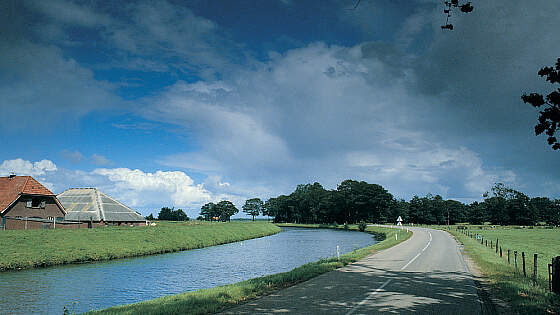 Niederlande, Assen: Landschaft