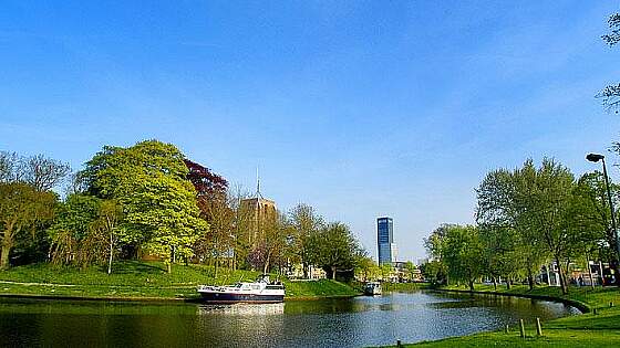 Niederlande, Friesland: Leeuwarden