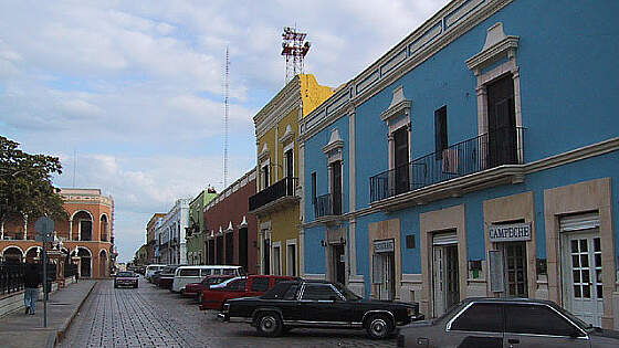 Mexiko: Innenstadt von Campeche