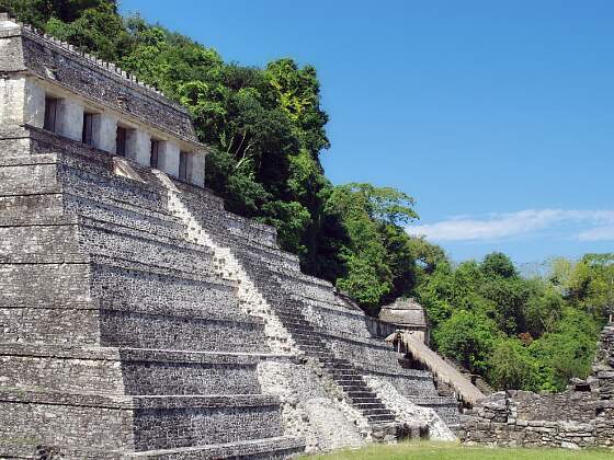 Mexiko, Chiapas: Maya Stätte in Palenque