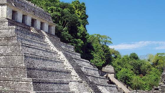 Mexiko, Chiapas: Maya Stätte in Palenque