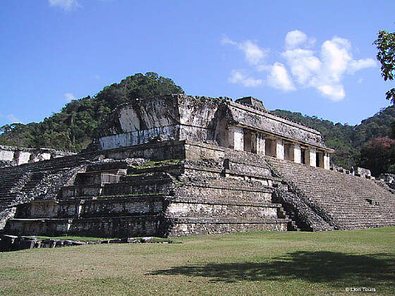 Mexiko, Chiapas: Palenque