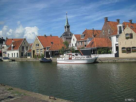 Niederlande, Friesland: Stavoren