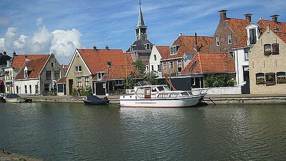 Niederlande, Friesland: Stavoren