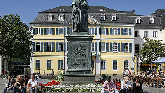 Beethoven-Denkmal in Bonn