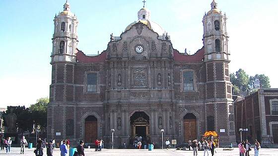 Mexiko: Basilika von Guadalupe