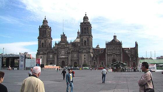 Mexico City: Kathedrale Metropolitana