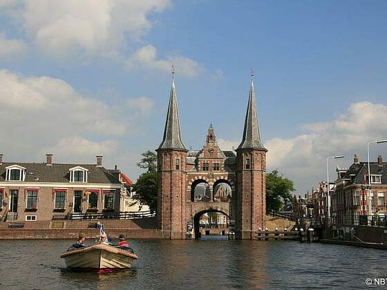 Niederlande, Friesland: Sneek Waterpoort