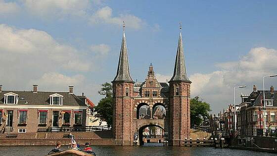 Niederlande, Friesland: Sneek Waterpoort