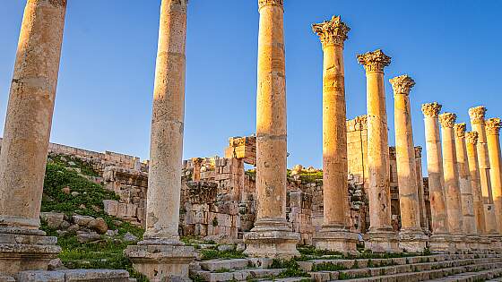 Jerash (Gerasa), Jordanien