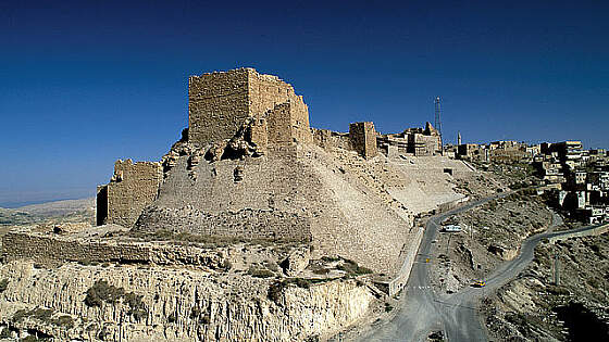 Jordanien: Kerak