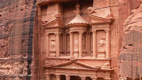 Jordanien: Schatzhaus in Petra