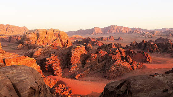 Jordanien: Wadi Rum