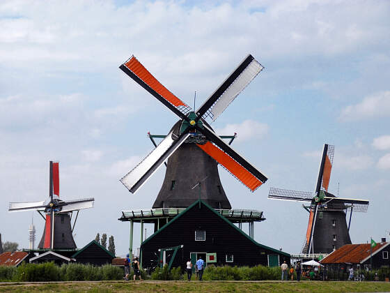 Niederlande, Nordholland: Zaanse Schans